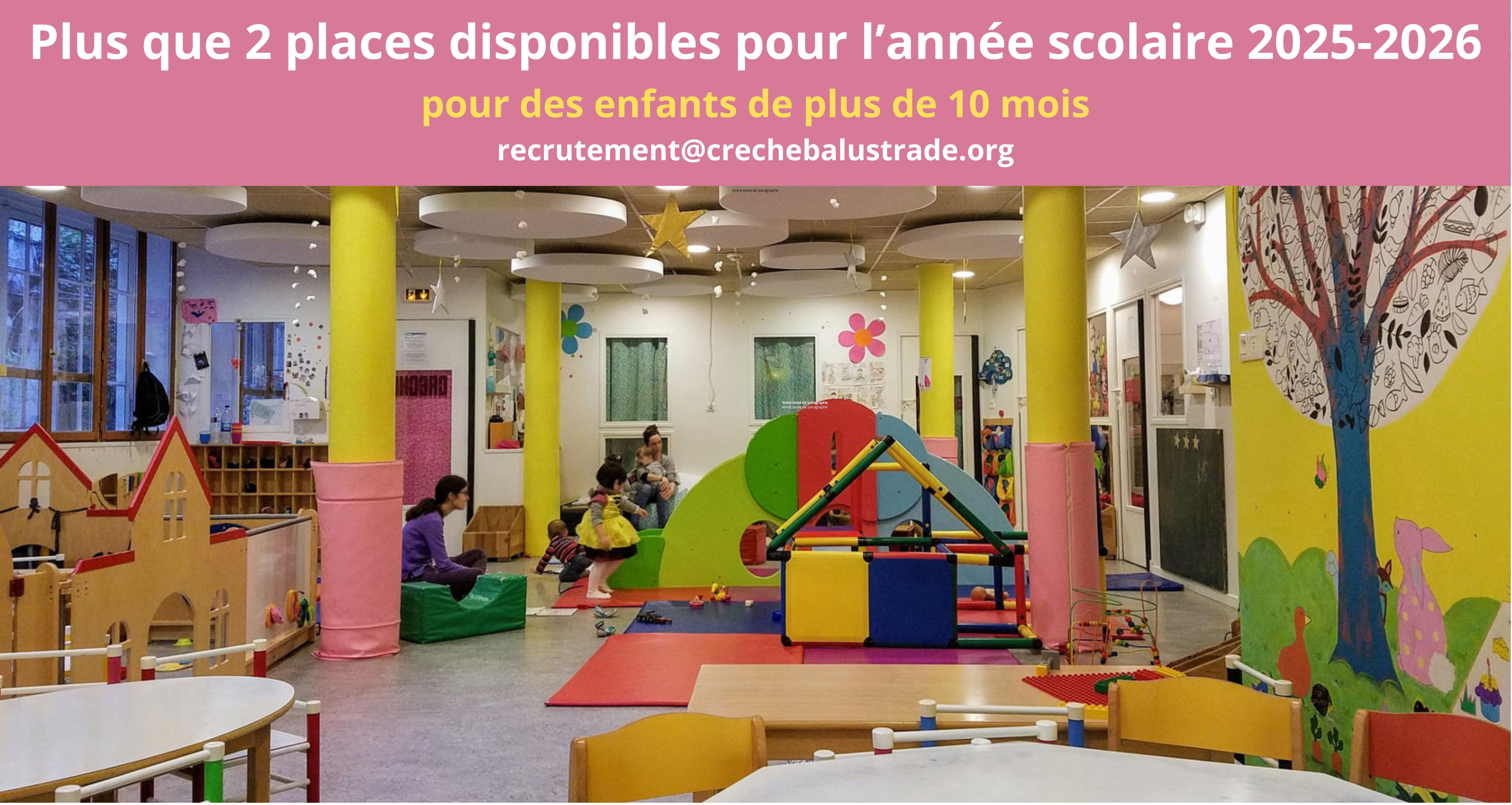Creche Balustrade photo